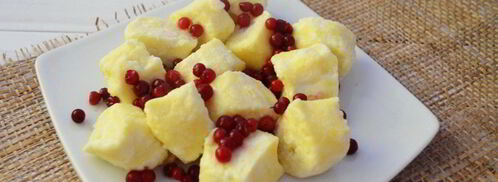 диетические ленивые вареники. Шаг 5