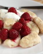 Ленивые творожные вареники