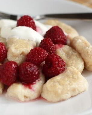 Ленивые творожные вареники