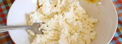 ленивые вареники без муки. Шаг 6