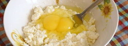 ленивые вареники без муки. Шаг 8