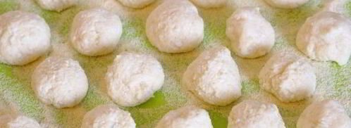 ленивые вареники без муки. Шаг 11