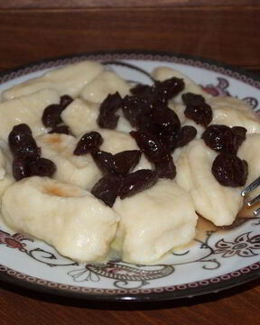 Ленивые вареники для детей