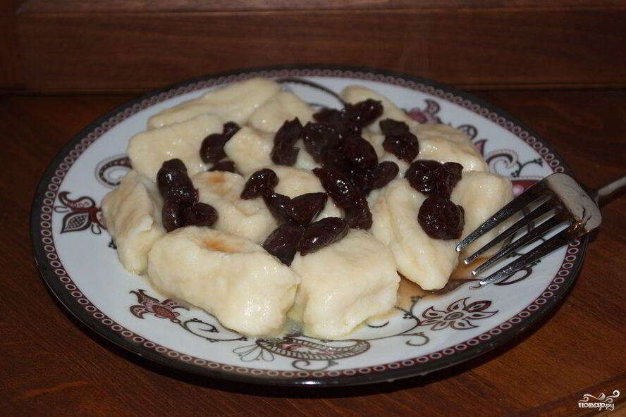 Рецепт ленивых вареников для детей