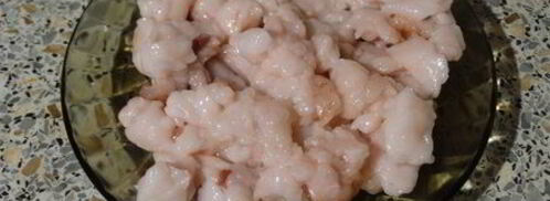 ленивые вареники из картошки со шкварками. Шаг 3