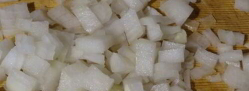 ленивые вареники из картошки со шкварками. Шаг 6