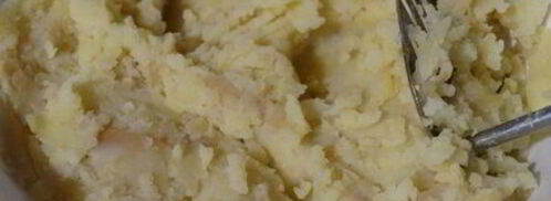 ленивые вареники из картошки со шкварками. Шаг 9