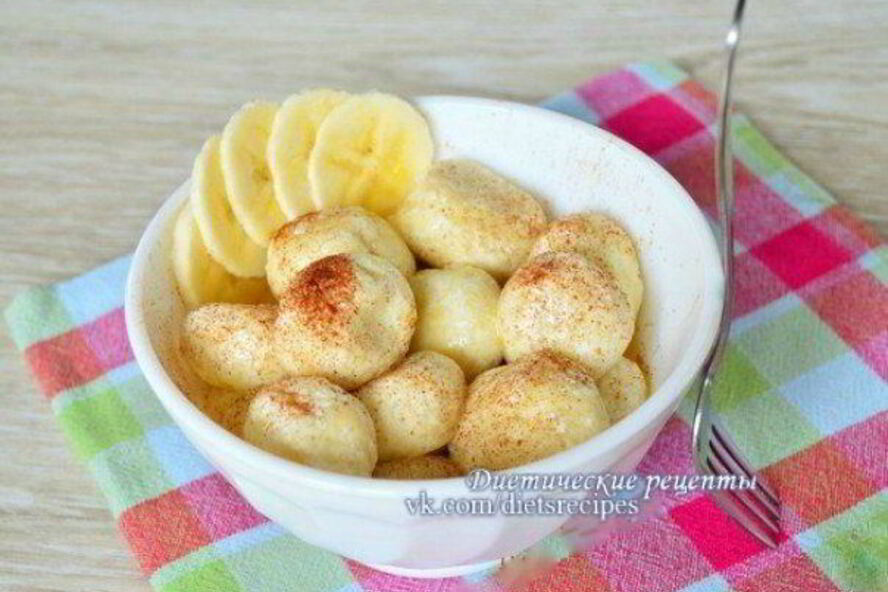 Рецепт ленивых вареников из творога