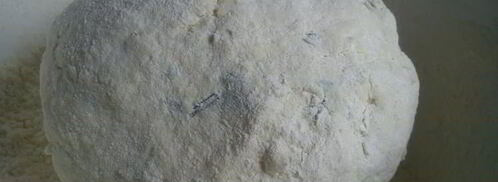 ленивые вареники с грибами. Шаг 2