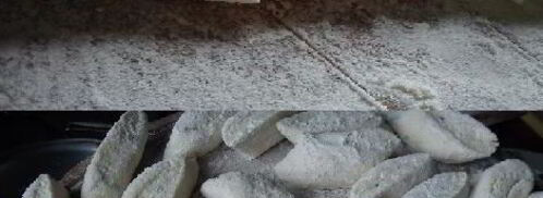 ленивые вареники с грибами. Шаг 4