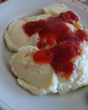 Ленивые вареники с манкой