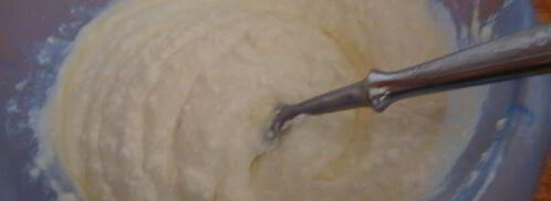 ленивые вареники с манкой. Шаг 4