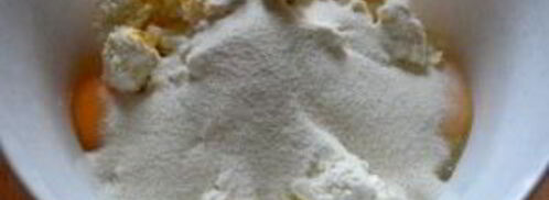 ленивые вареники с творогом на манке. Шаг 3