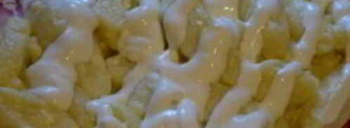 ленивые вареники с творогом на манке. Шаг 6