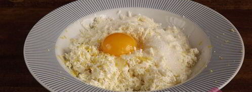 ленивые вареники с творогом. Шаг 2