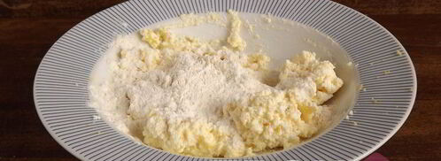 ленивые вареники с творогом. Шаг 3