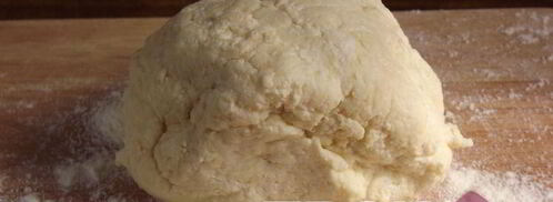 ленивые вареники с творогом. Шаг 4