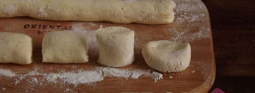 ленивые вареники с творогом. Шаг 6