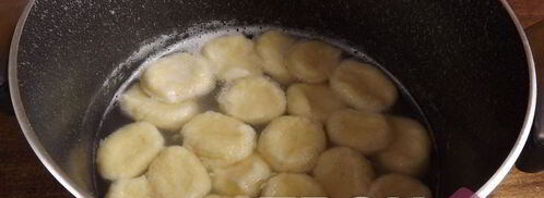 ленивые вареники с творогом. Шаг 8