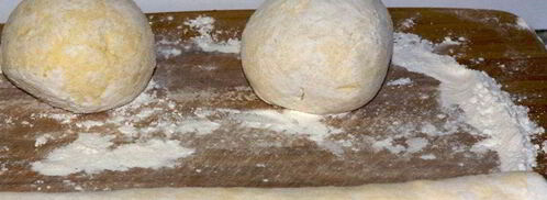 ленивые вареники. Шаг 4