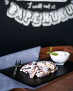 Печеные вареники