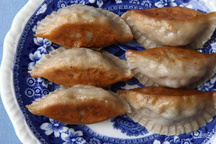 Рецепт пельменей-вареников