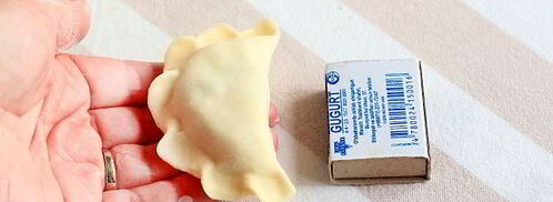 постные вареники с картошкой и грибами. Шаг 17