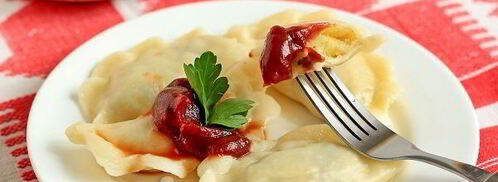 постные вареники с картошкой и грибами. Шаг 19