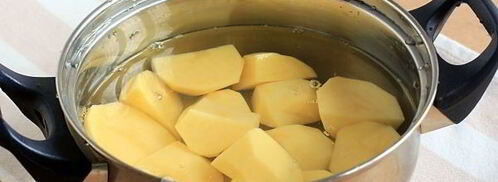 постные вареники с картошкой и грибами. Шаг 8