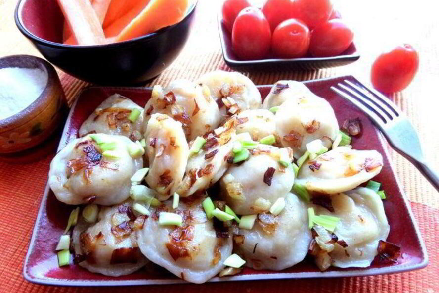 Рецепт постных вареников с картошкой