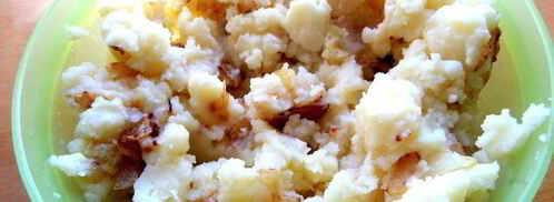 постные вареники с картошкой. Шаг 8