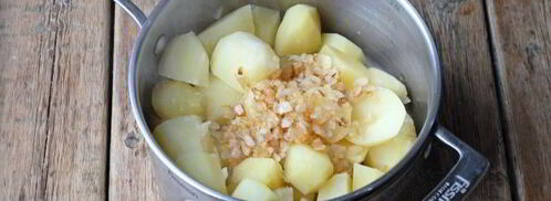 пышные украинские вареники на пару. Шаг 12