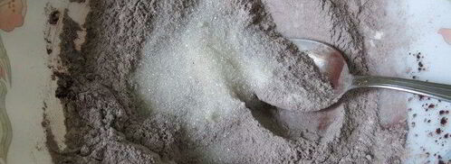 шоколадные вареники с ягодами. Шаг 2