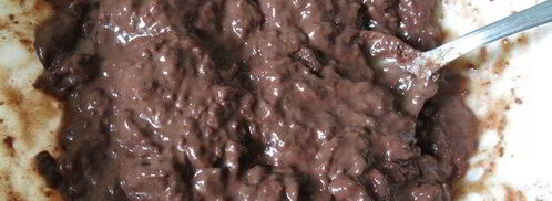 шоколадные вареники с ягодами. Шаг 5