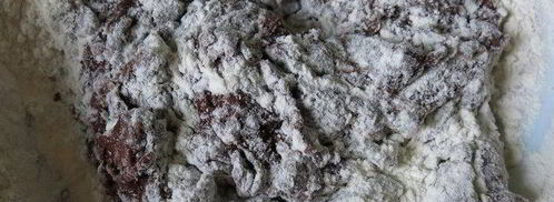 шоколадные вареники с ягодами. Шаг 6