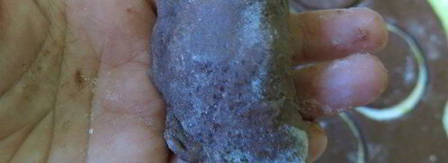 шоколадные вареники с ягодами. Шаг 10