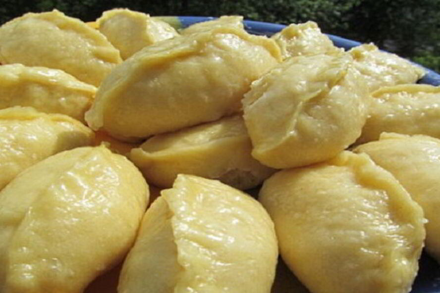 Рецепт теста для вареников на кефире