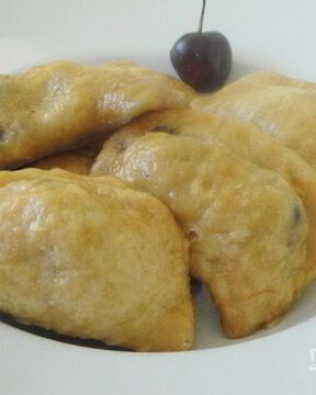 Тесто для вареников на пару на кефире