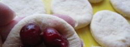 тесто для вареников на пару на кефире. Шаг 5