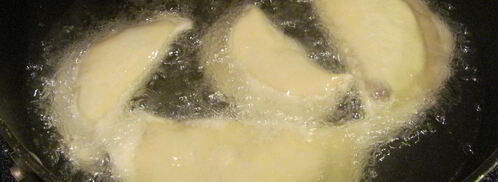 тесто для вареников с творогом. Шаг 3