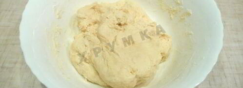 вареники дрожжевые. Шаг 4