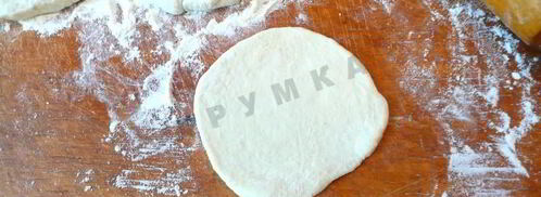 вареники дрожжевые. Шаг 8