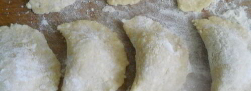 вареники из творога с цельнозерновой мукой. Шаг 3