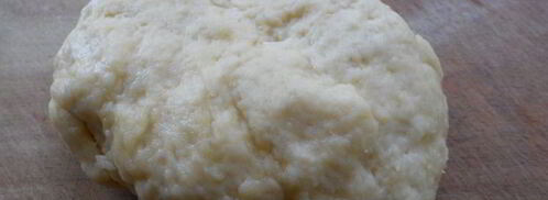 вареники из яичного теста с курицей и баклажанами. Шаг 2