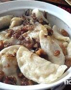 Вареники картофельные на кефире