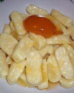 Вареники ленивые с творогом