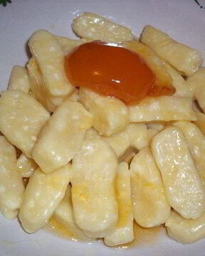 Вареники ленивые с творогом