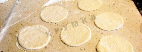 вареники на пару на кефире. Шаг 7