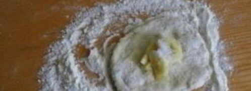 вареники на пару. Шаг 3