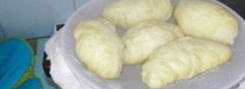 вареники на пару. Шаг 4